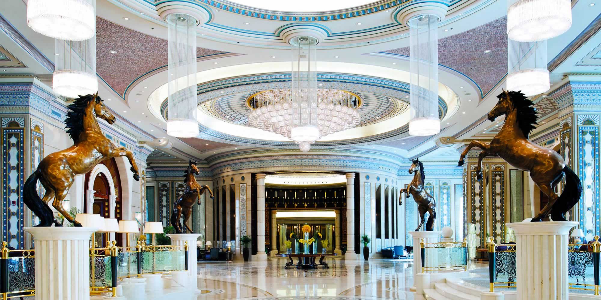 <p>The Ritz Carlton Hotel</p>