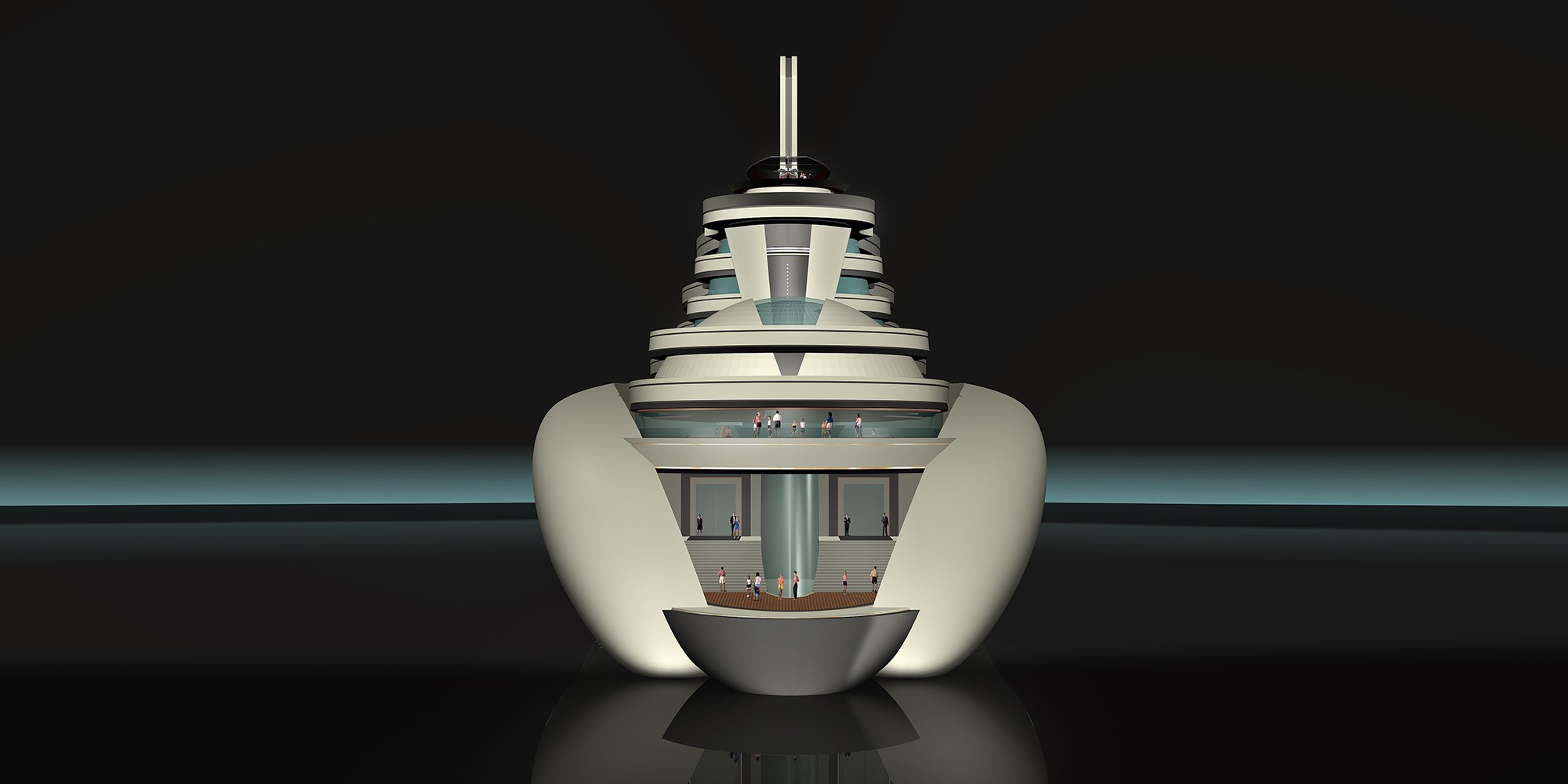 <p>PRIVATE YACHT</p>
